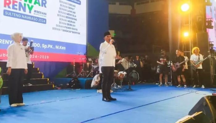Tiga Program Unggulan Anwar Hafid-Reny Untuk Palu. Salahsatunya Hidupkan KEK