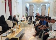 Ahmad Ali Jadi Ayah Angkat Anggota Rumah Merah Putih Difabel Berkarya Kota Palu