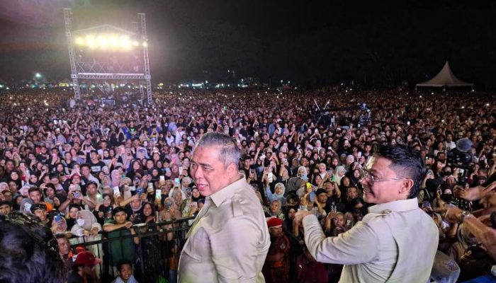 Deklarasi Akbar Ahmad Ali – Abdul Karim Aljufri di Palu dihadiri 60 Ribu Masyarakat Sulteng