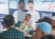 Bincang Santai Ahmad Ali Dengan Warga Palu di Warung Kopi