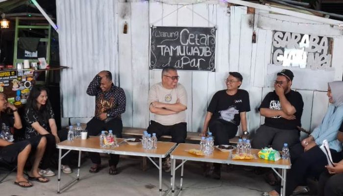 UMKM Penopang Ekonomi Daerah. Ahmad Ali : Pemerintah Harus Siapkan Pasar