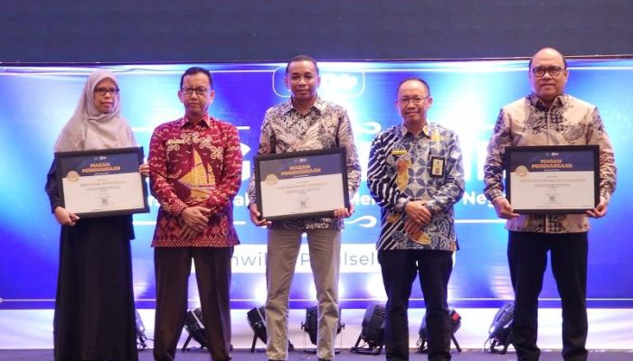 Pertamina Patra Niaga Sulawesi Raih Penghargaan Dari DJP Sulselbartra