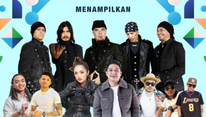 Dewa 19 Ramaikan Deklarasi  Ahmad Ali – Abdul Karim Aljufri di Palu
