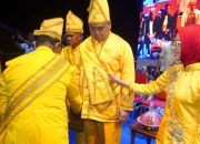 Ahmad Ali Diangkat Jadi Ketua Dewan Adat Dampal Sulteng