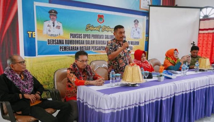 Komisi I DPRD Sulteng Kunjungi 7 Wilayah Calon DOB Tompotika