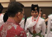 Paskibraka diharap Jadi Pelopor Pembangunan di Sulteng