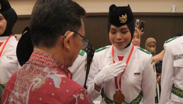Paskibraka diharap Jadi Pelopor Pembangunan di Sulteng
