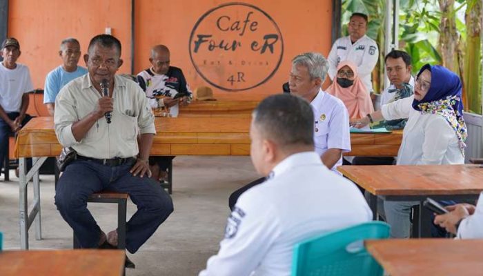 Petani Garam Talise Usul Perbaikan Insfrastruktur Usaha Garam