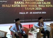 Pasangan Handal Jadi Pendaftar Pertama di KPU Palu