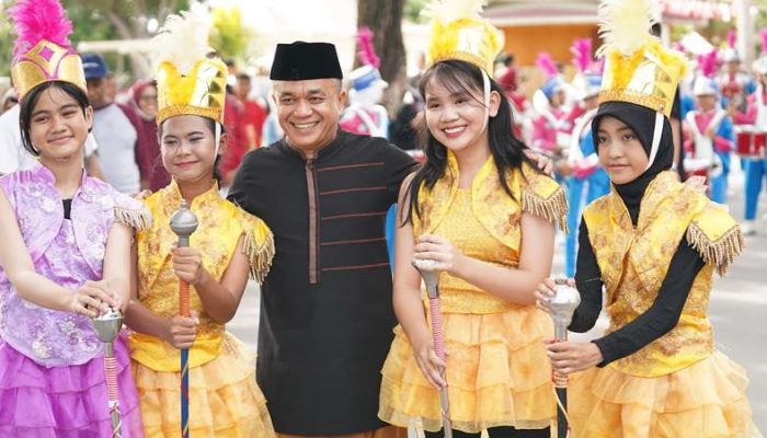 Karnaval Gebyar PAUD Kota Palu 2024 diramaikan 6 Ribuan Peserta