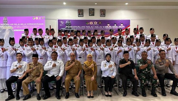 Pemkot Palu Kenalkan Nilai Pancasila Bagi Paskibraka