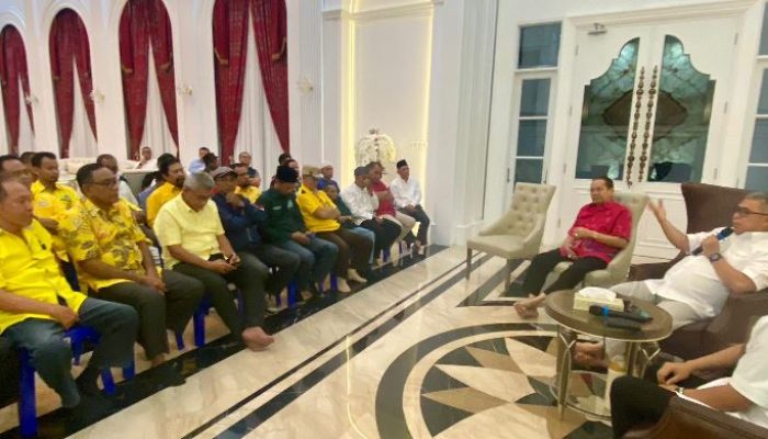 Parpol Pengusung Ahmad Ali-Abdul Karim Aljufri Bentuk Tim Perumus Pemenangan