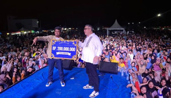 Ahmad Ali Cup Jadi Turnamen Voli Berhadiah Terbesar di Kasimbar