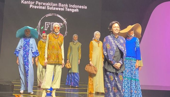 BI Sulteng dan FFF byFery Angkat Tema Fashion Bidadari Laut di MUFFEST+ 2024