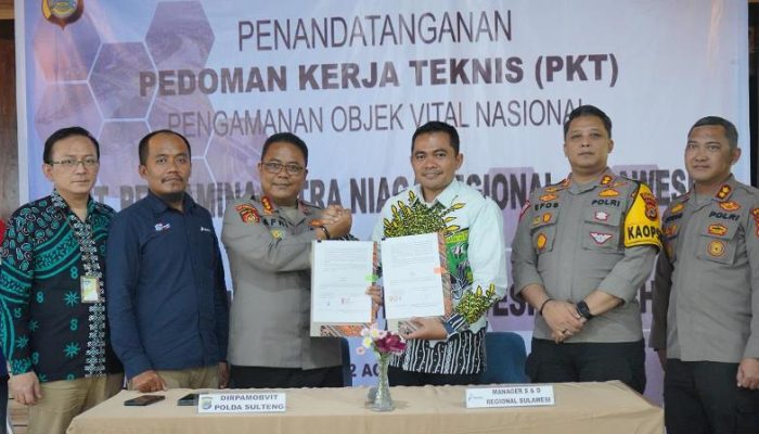 Pertamina Patra Niaga Sulawesi Kerjasama Polda Sulteng Amankan Obvitnas