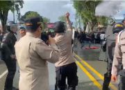 Koalisi Organisasi Pers Sulteng Protes Tindakan Kejam Aparat Kepolisian kepada Mahasiswa