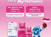 HUT RI ke-79, Pertamina Patra Niaga Berikan Promo Melalui Aplikasi MyPertamina