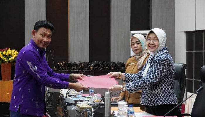 10 Ranperda Dalam Propemperda 2025 DPRD Sulteng