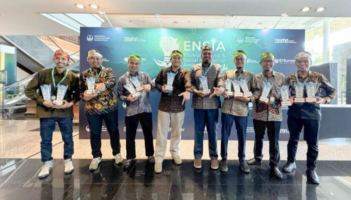 ENSIA 2024, Pertamina Patra Niaga Sulawesi Sabet 39 Penghargaan