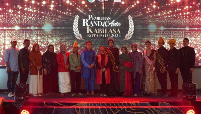 Pemilihan Randa Ante Kabilasa Tumbuhkan Cinta dan Bangga Terhadap Kota Palu