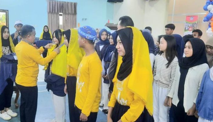 Wali Kota Lantik Pengurus Nosarara Forum Anak Kota Palu