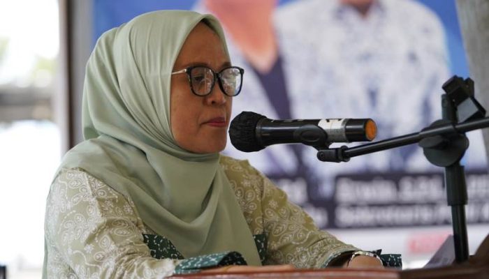 Sekkot Palu Buka Konferensi Kerja Kota ke-2 PGRI Palu
