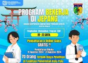 Pemkot Palu Peluang Bekerja di Jepang Dengan Program SSW Batch III
