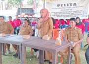 Sekretariat DPRD Sulteng dan PT Pelindo Kembali  Serahkan Bantuan Stunting di Sigi