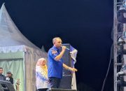 Anwar-Reny Ajak Warga Tinombo Selatan Pilih Memimpin Berpengalaman