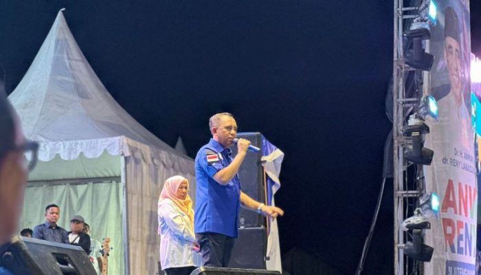 Anwar-Reny Ajak Warga Tinombo Selatan Pilih Memimpin Berpengalaman