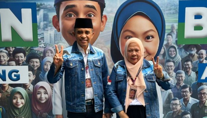 Anwar Hafid dan dr Reny Lamadjido Raih Nomor Urut 2