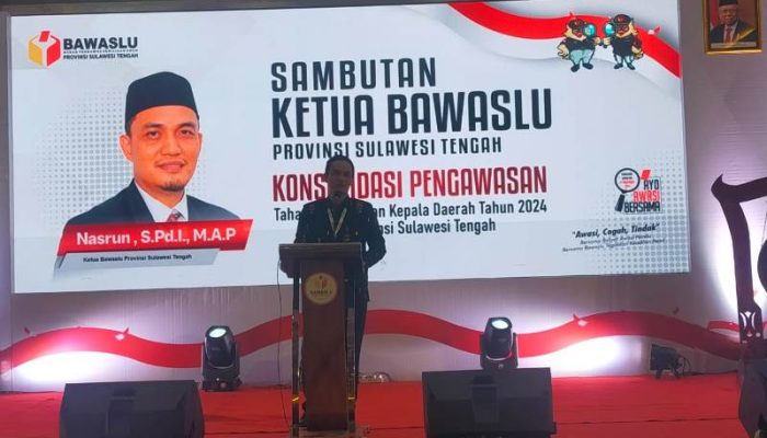 Nasrun Tegaskan Argo Penindakan Bawaslu Baru dimulai 22 September 2024