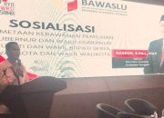 Bawaslu Sulteng Sosialisasikan Pemetaan Kerawanan Pilkada 2024