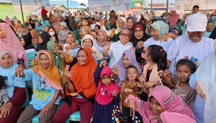 Ketua Suku Bajo Sulteng Nyatakan Dukungan ke Ahmad Ali