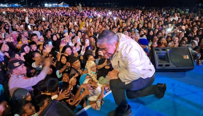 Antusias Warga Bangkep Gambarkan Dukungan Ahmad Ali Kian Menguat