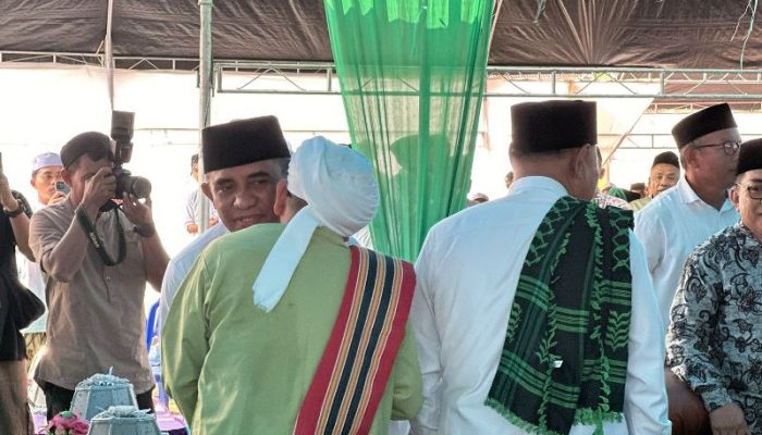 Syakir Daulay: Keberkahan Guru Tua Melekat Pada Anwar Hafid