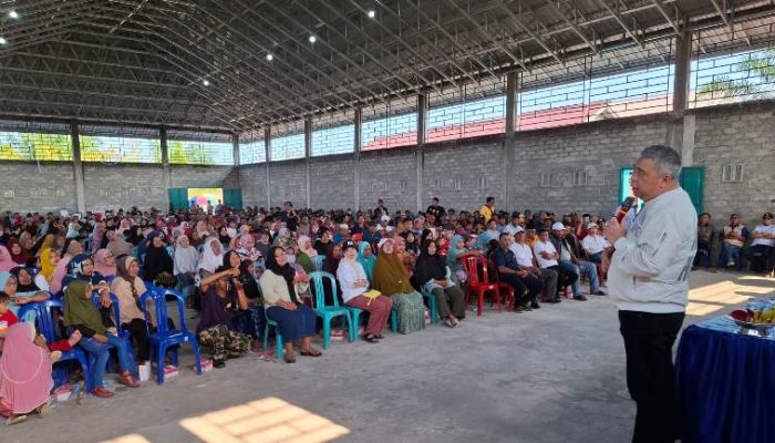 Petani Bumi Raya Morowali Mengeluh ke Ahmad Ali Soal Pertanian