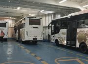 26 Unit Bus BRT Telah dikirim ke Kota Palu