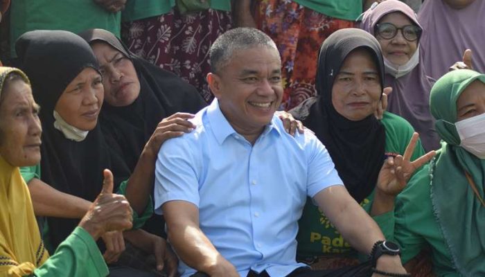 Selama Cuti Kampanye Hadianto Tak Mau Kota Palu Kotor