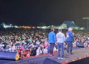 Dewa 19 Perdana Manggung di Luwuk. Baladewa Banggai: Ahmad Ali The Next Gubernur