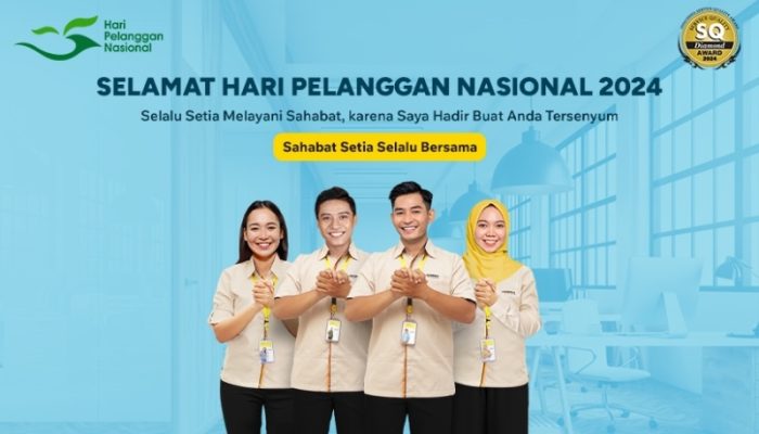 Adira Menyapa Sahabat, Apresiasi Adira Finance di Momentum HARPELNAS 2024