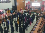 Rico Djanggola Ketua Sementara DPRD Palu Periode 2024-2029