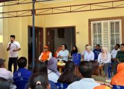 Anwar Hafid Sebut Kabupaten Morut Mekar Karena Campur Tangannya