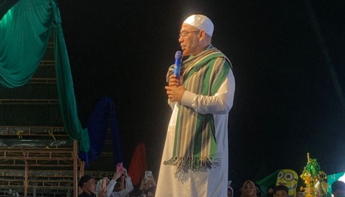 Habib Umar Doakan Anwar-Reny Jadi Pemimpin Sulteng