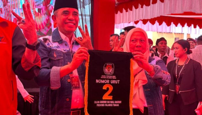 Raih Nomor Dua, Anwar -Reny Siap Bawa Perubahan di Pilgub Sulteng 2024