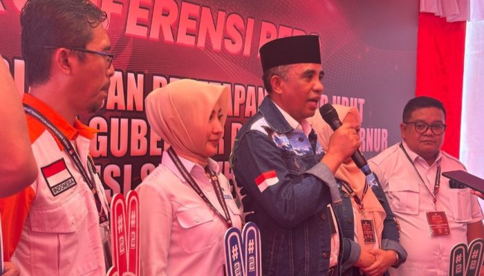 Tiga Kali Ikut Pilkada, Tiga Kali Nomor Dua, Anwar Hafid : Ini Angka Persatuan