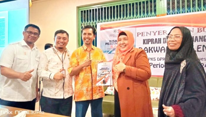 Fraksi PKS Terbitkan Buku Risalah Perjuangan di DPRD Sulteng. Bunda Wiwik : Belo Rapovia, Belo Rakava