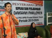 Wahyuddin Tekankan Pentingnya Rekam Jejak Digital dan Dokumentasi Dalam Risalah Perjuangan Fraksi PKS DPRD Sulteng 