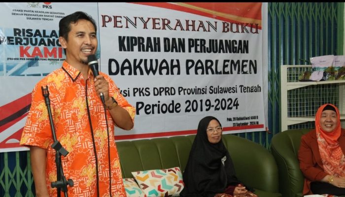 Wahyuddin Tekankan Pentingnya Rekam Jejak Digital dan Dokumentasi Dalam Risalah Perjuangan Fraksi PKS DPRD Sulteng 