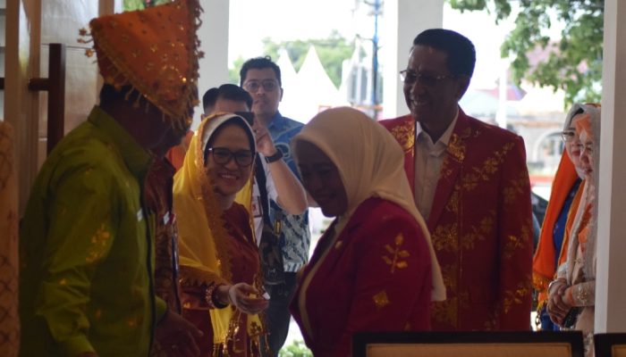 MenkumHAM RI Hadiri Upacara HUT Kota Palu ke-46